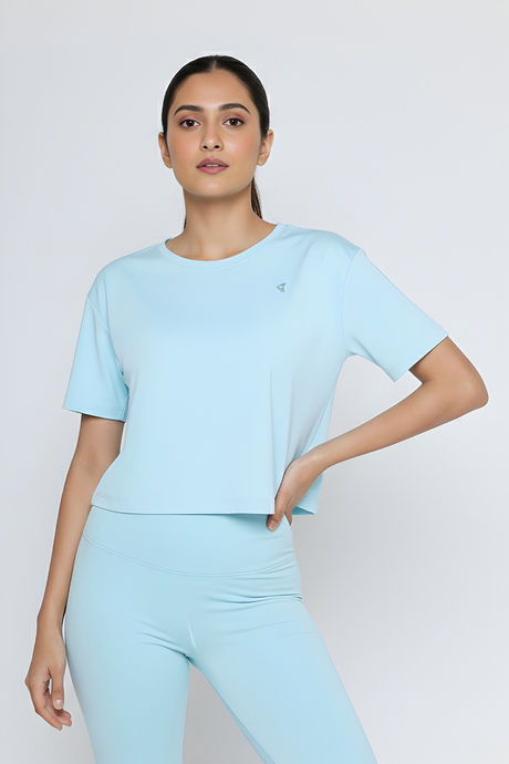 Zelocity Quick Dry Relaxed Top - Spun Sugar — image 2